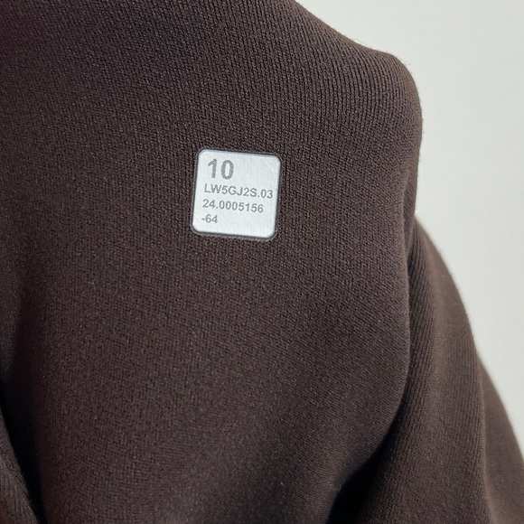 Lululemon Align High-Rise Wide-Leg Pant *Regular Espresso - Picture 7 of 9